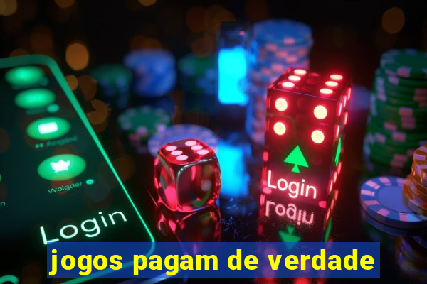 jogos pagam de verdade